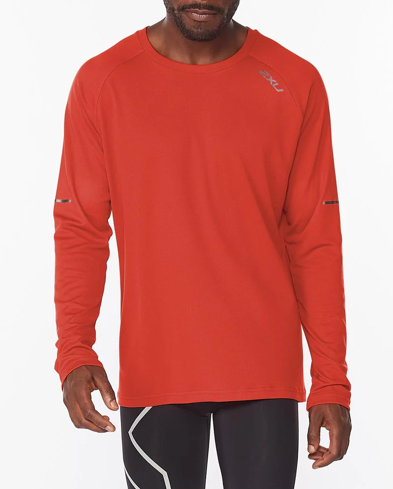 2XU Aero L/S Top (Men's) 2 Colours - Image 3