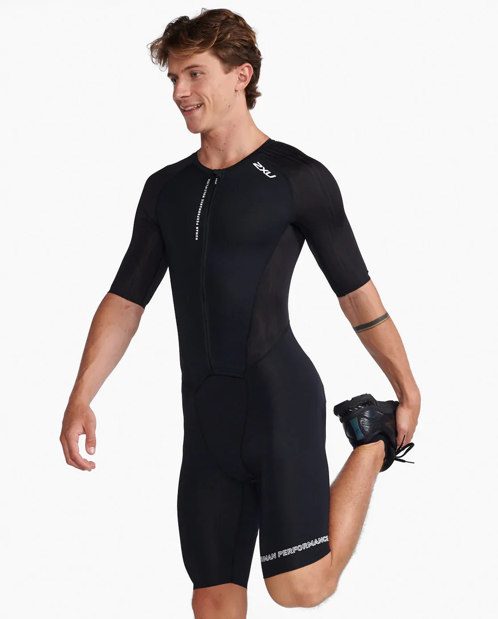 2XU AERO Sleeved Trisuit (Men’s) - Image 3