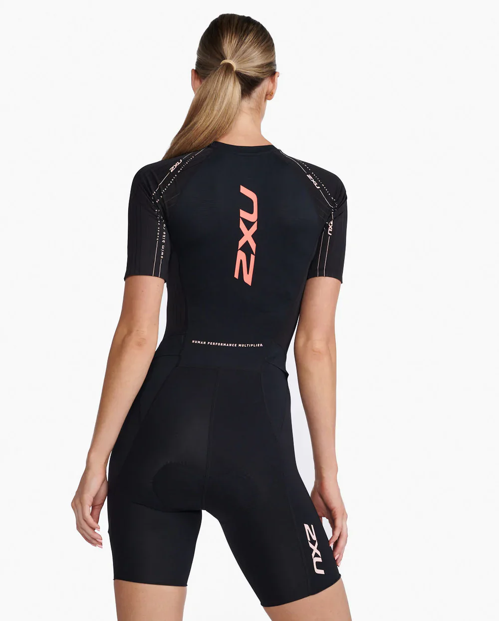 2XU Aero Sleeved Trisuit (Women's) 2 Colours - Image 3