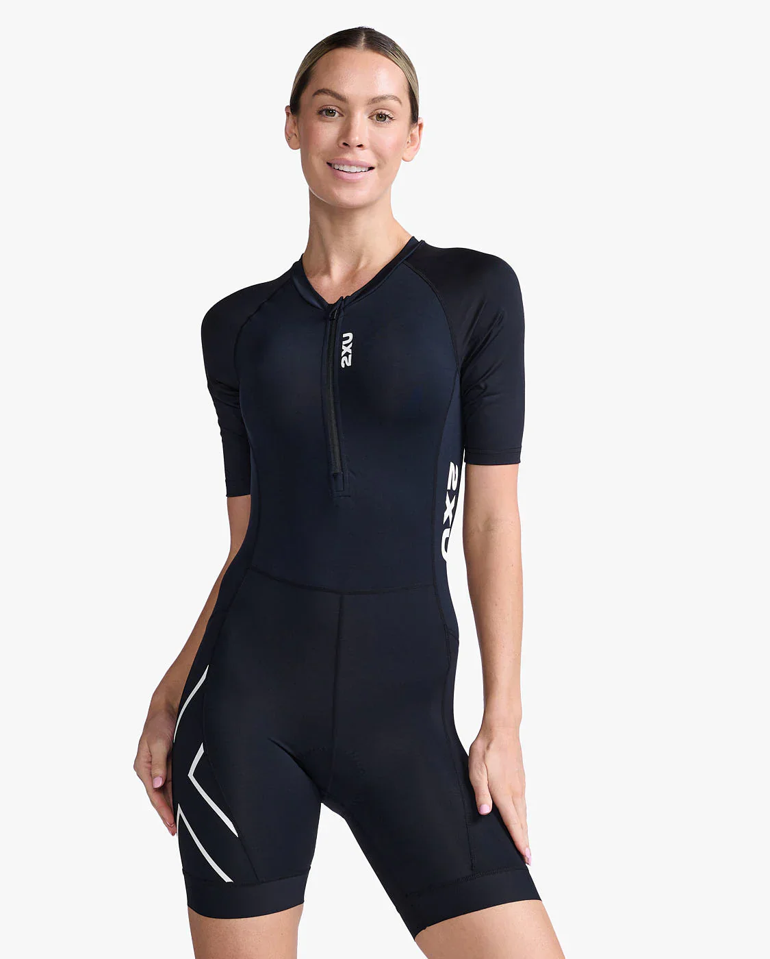 2XU Core Sleeved Trisuit (Women's) - Image 2