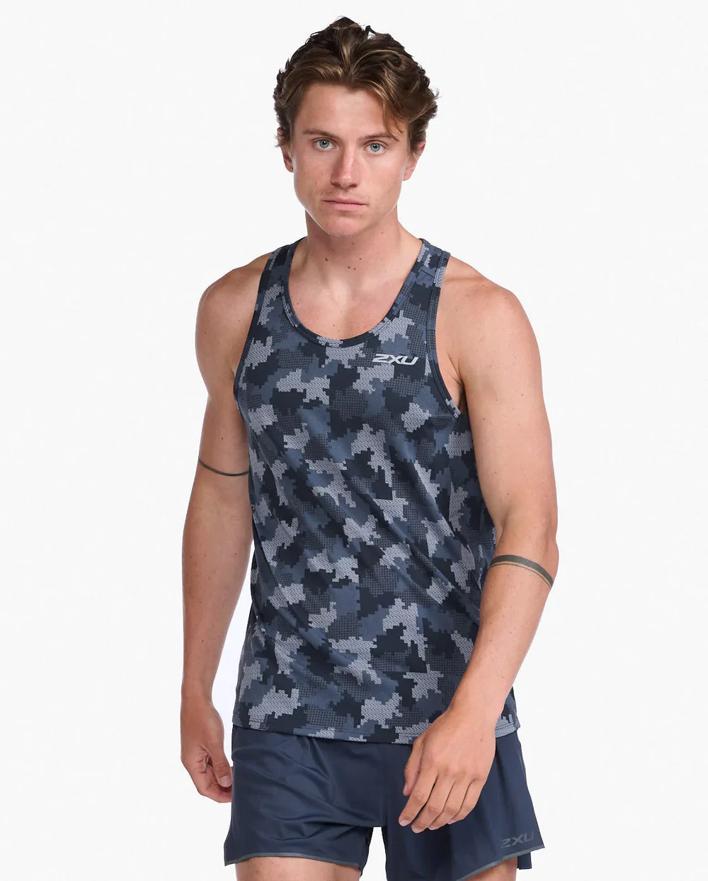 2XU Light Speed Singlet (Men’s) 4 Colours - Image 3