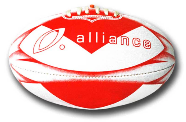 Alliance Team Colour AFL Ball (2 options) - Image 3
