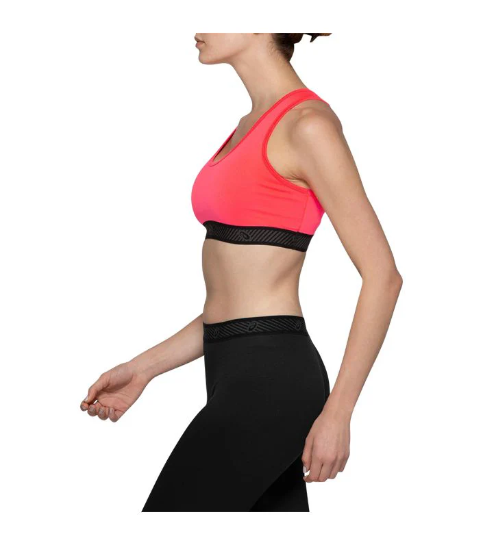 Asics Logo Bra (Women's) 2 colours - Image 9
