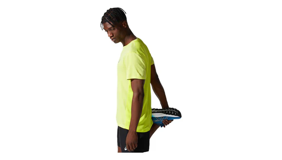 Asics Silver Short Sleeve Top (Men's) Multiple Colours - Image 20