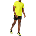 Asics Silver Short Sleeve Top (Men's) Multiple Colours - Image 9