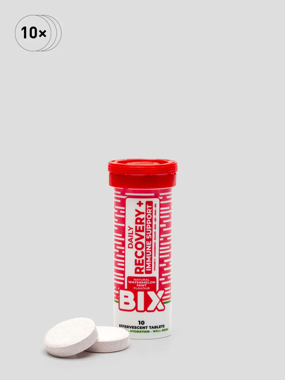 Bix  Recovery Electrolytes 10 Tabs (4 Flavours) - Image 7