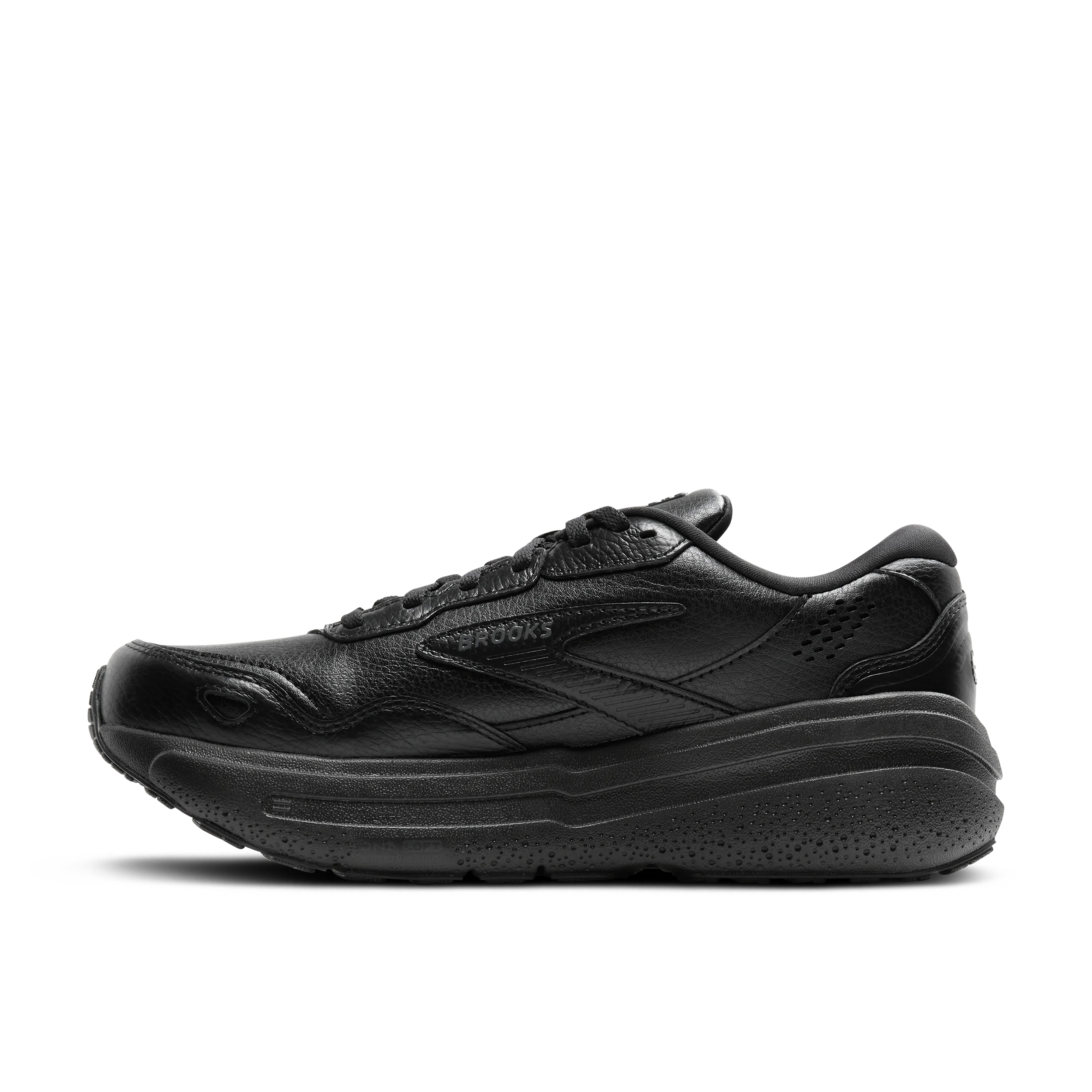 Brooks Ghost Max 2 Leather 2E Width (Men's Wide) - Image 4