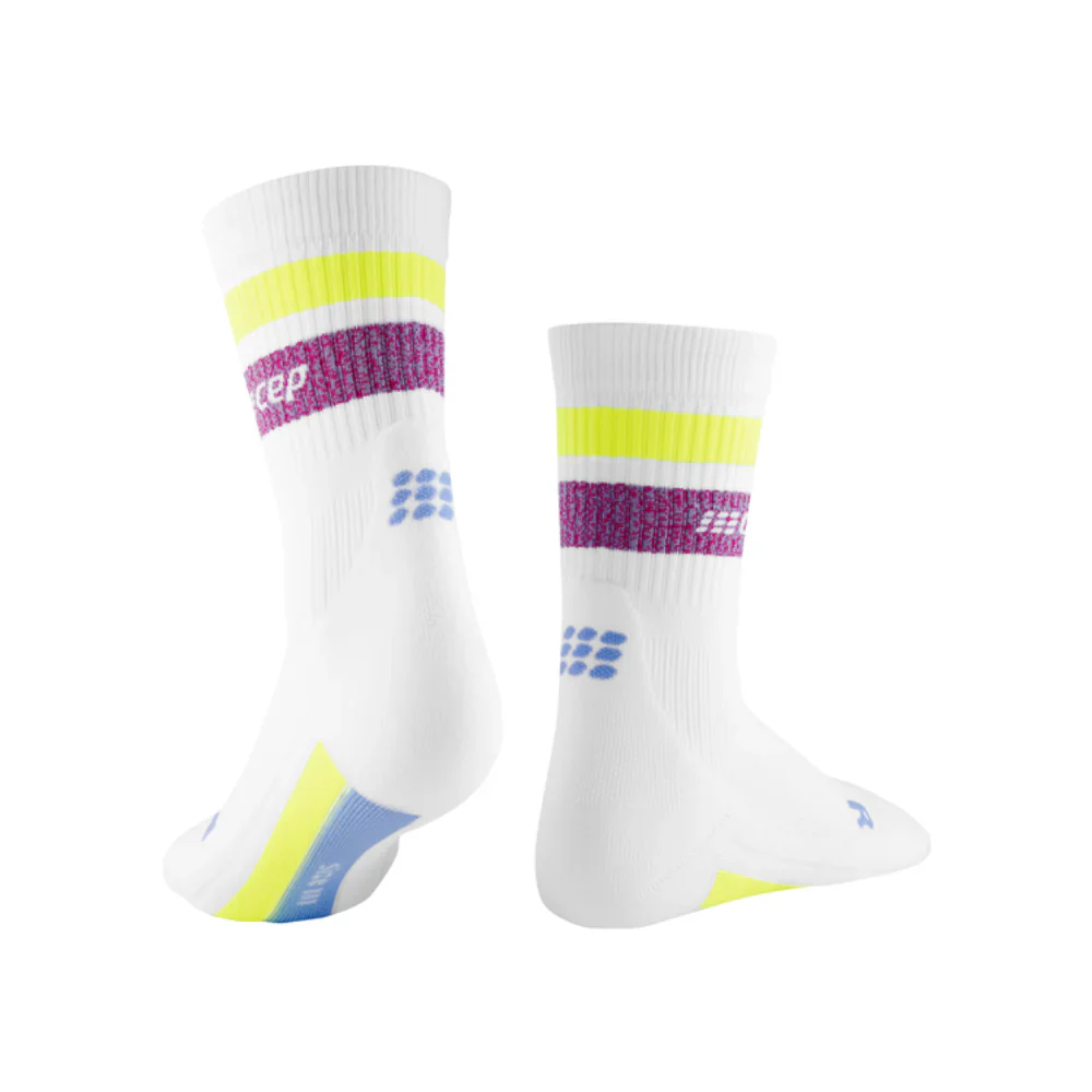 CEP Miami Vibes 80'S mid cut Sock V4 (Men's) ) - Image 10