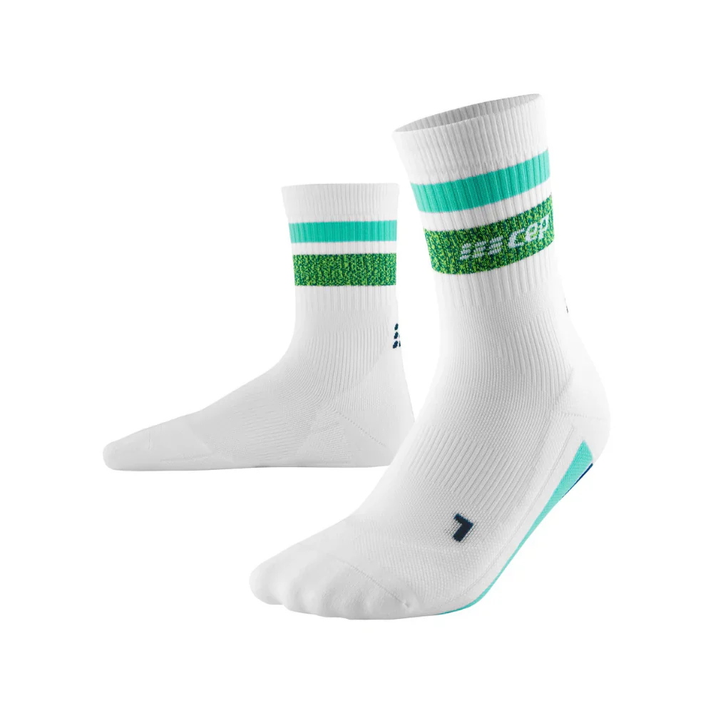 CEP Miami Vibes 80'S mid cut Sock V4 (Men's) ) - Image 4