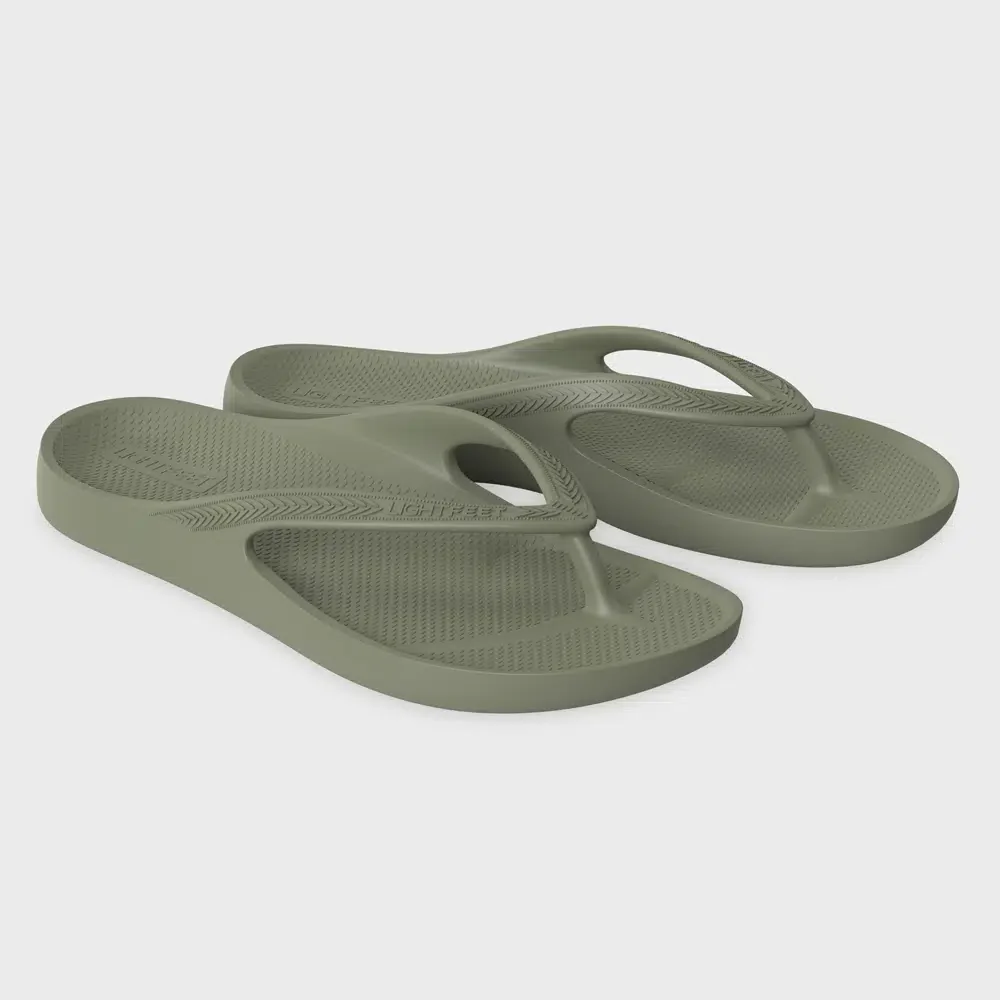 Lightfeet Revive Arch Support Thong (6 Colours) - Image 3