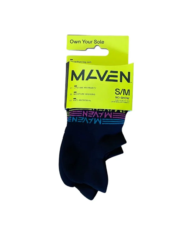 Maven No-Show Sock (2 Colours) - Image 2