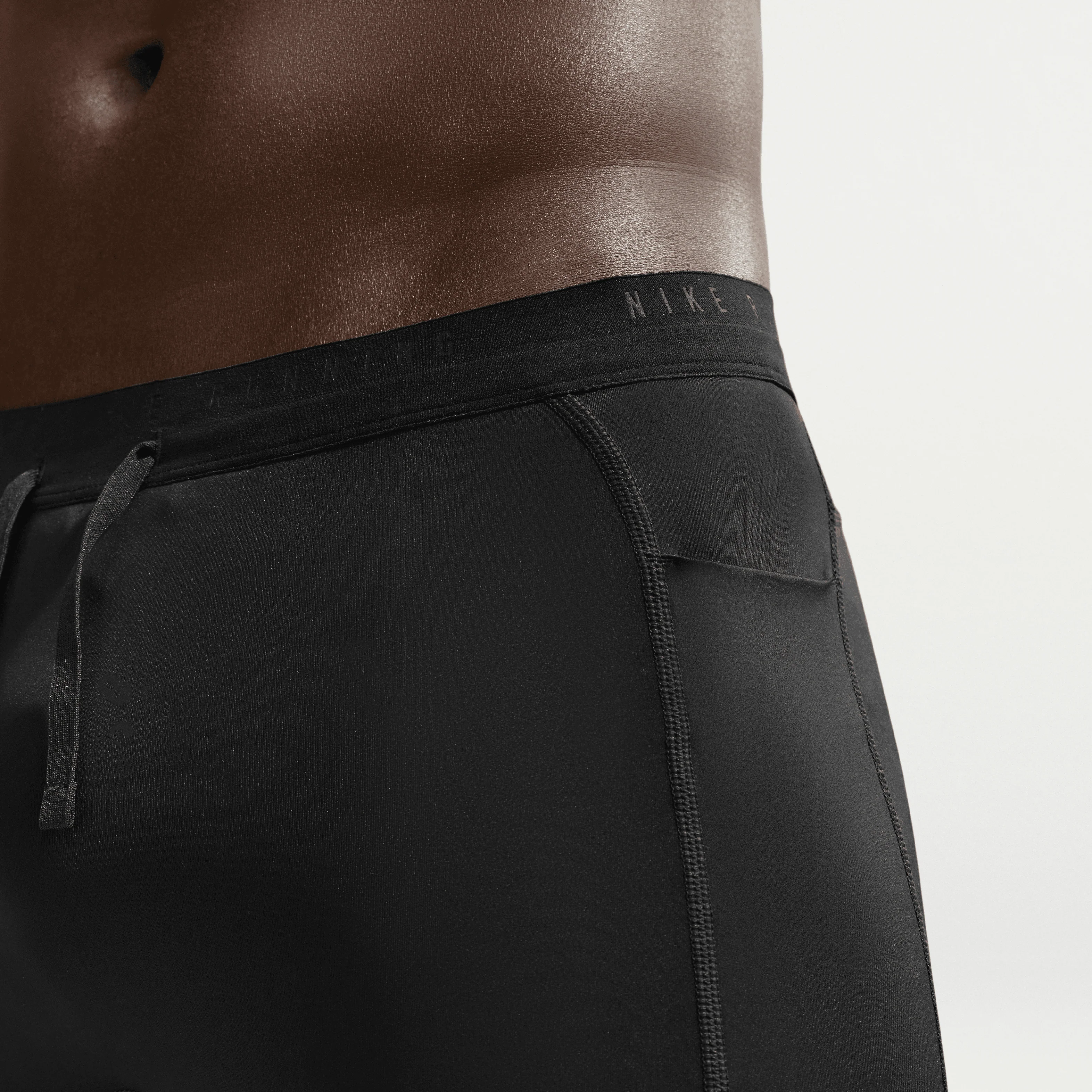 NIKE Dri-FIT 1/2-Length Running Tight (Men's) - Image 6