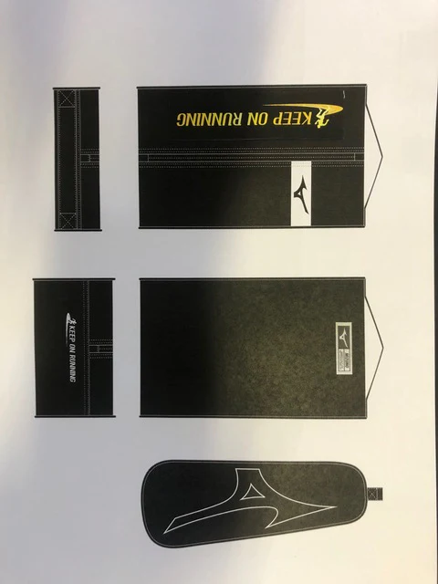 Mizuno Shoe Bag - Image 3