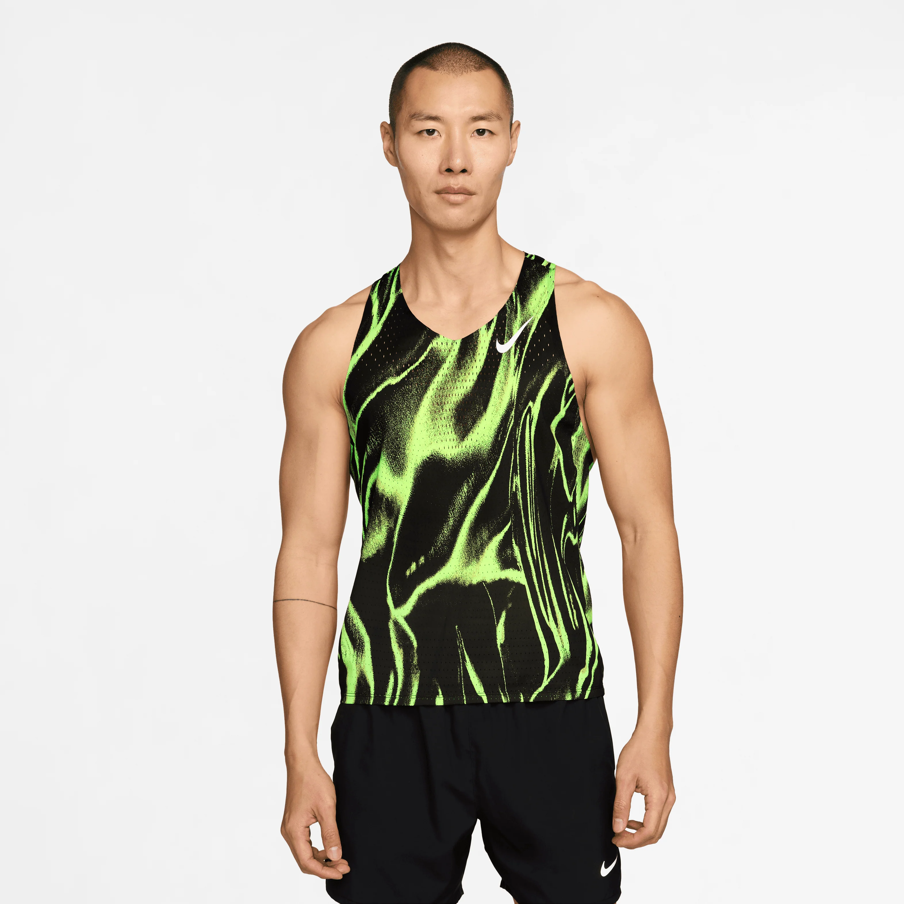 Nike Aeroswift Elite Run Singlet (Men's) - Image 2