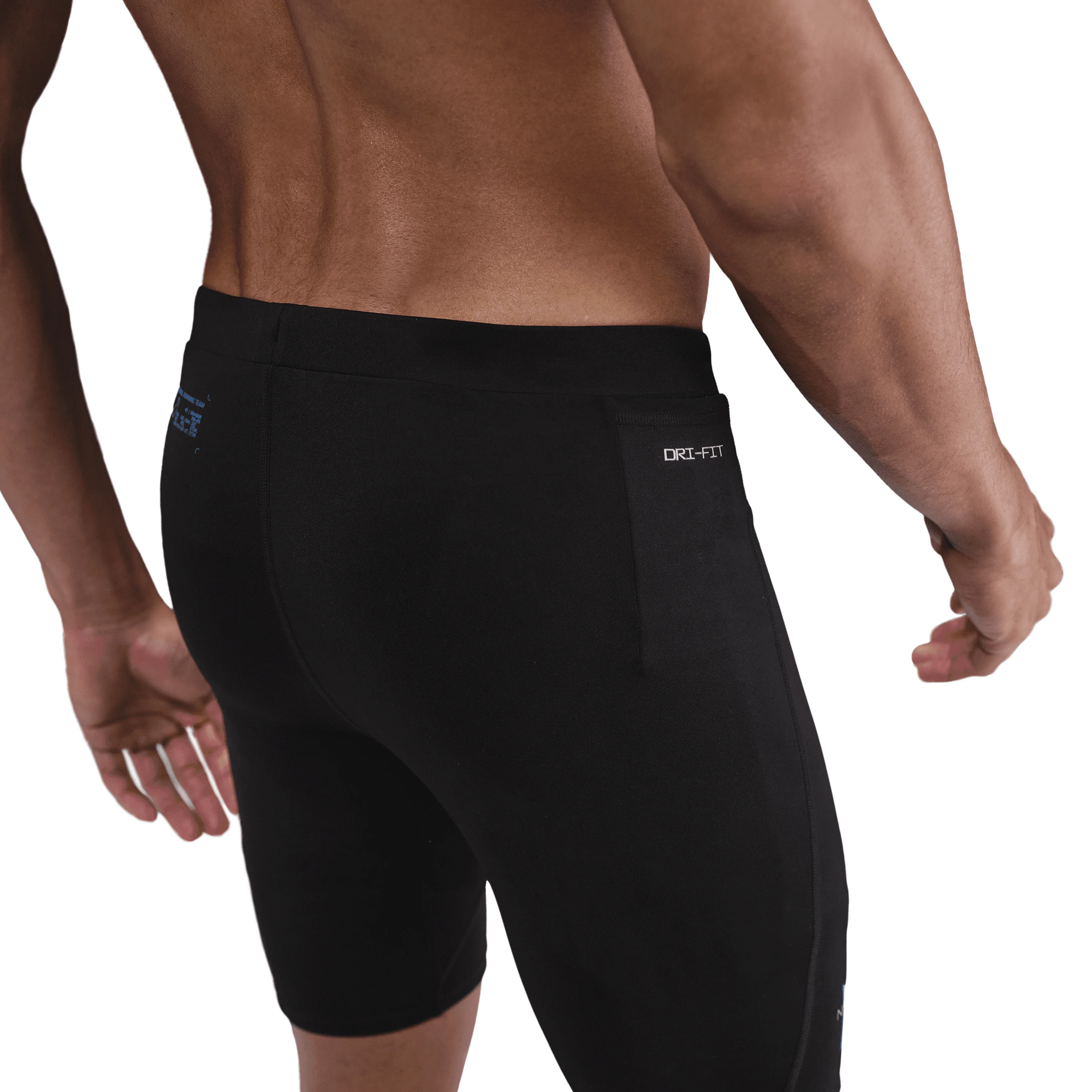 Nike Dri-FIT 1/2-Length Running Tights (Men's) - Image 6