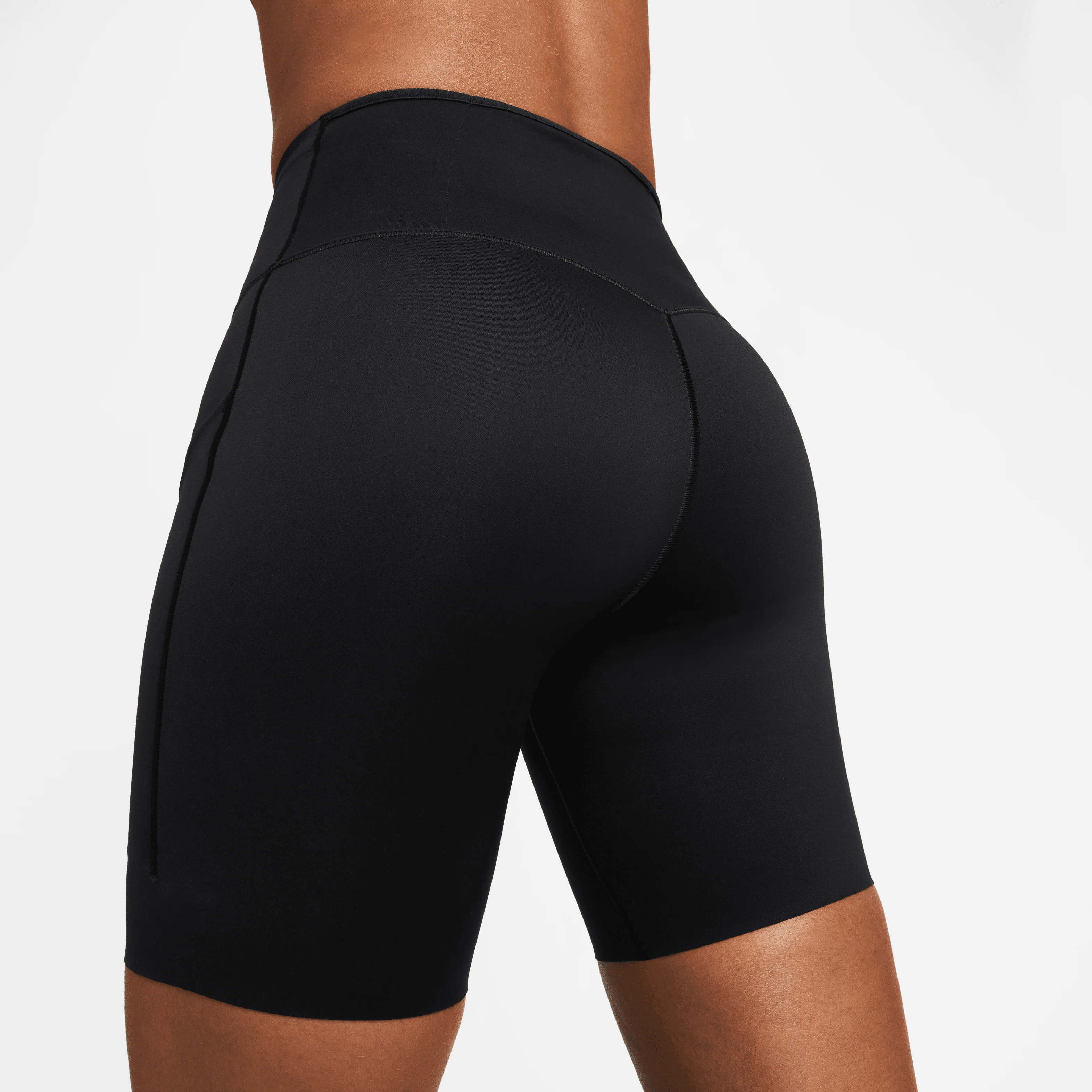 Nike Dri-Fit GO HR 8 Inch Short (Women's) - Image 8