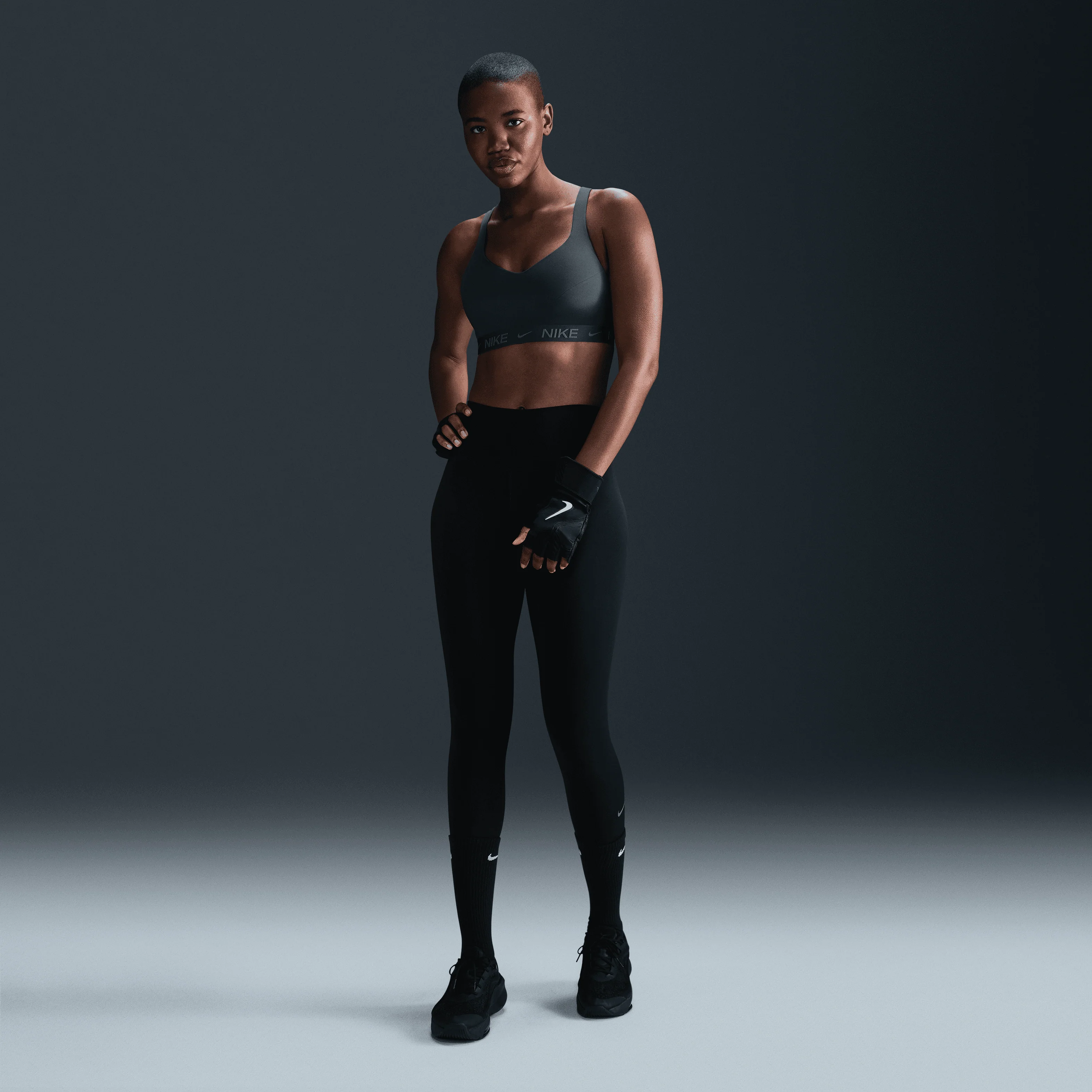 Nike Drifit Indy High Support Bra - Image 4