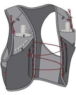 Salomon ADV Skin 12 Hydration Pack (6 Colours) - Image 14